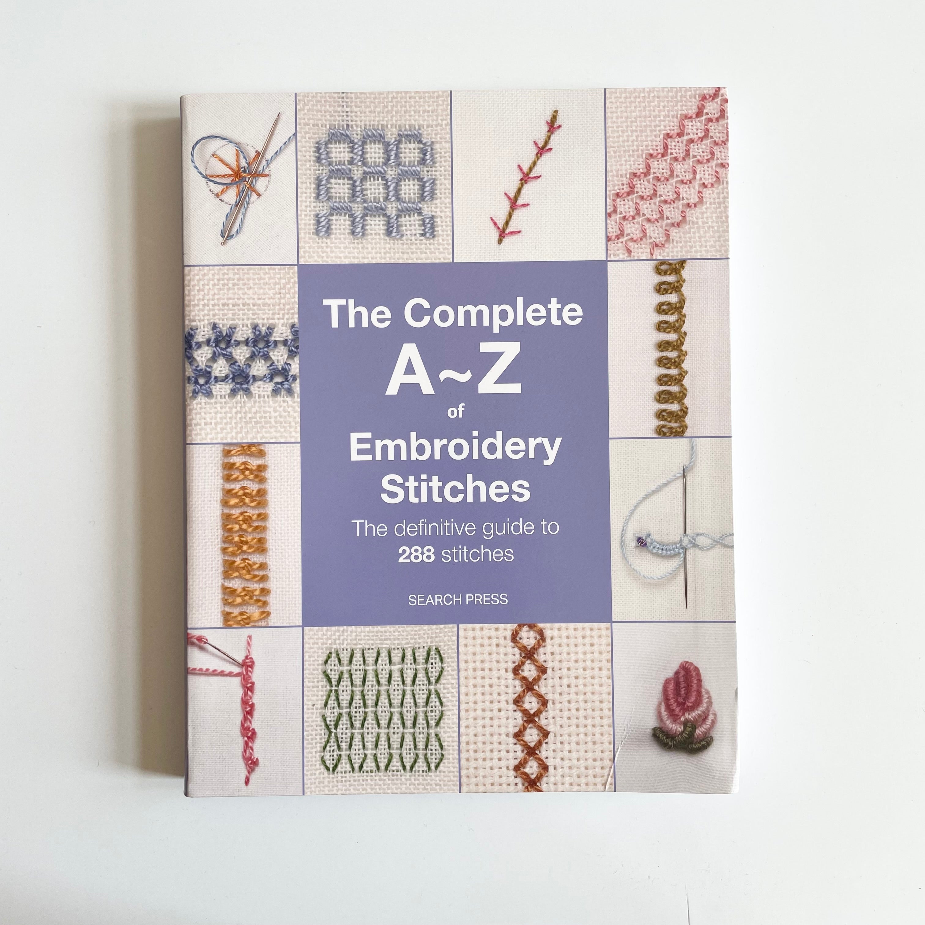 A-Z of Embroidery Stitches