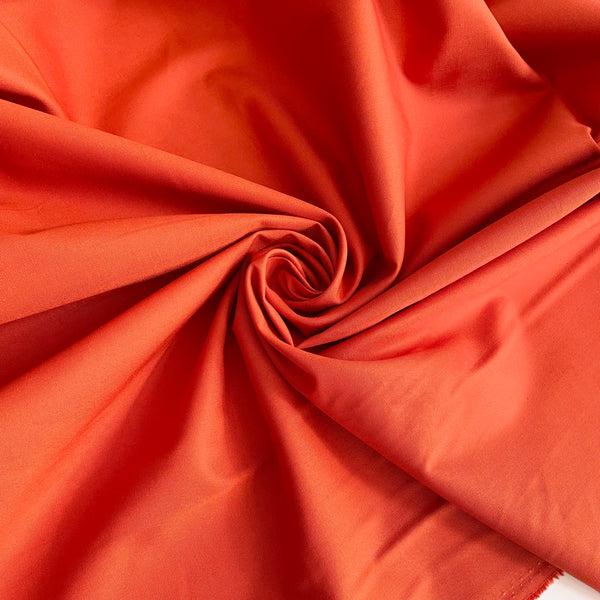 Tilda Fabrics : Solid Rust
