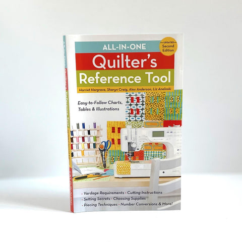 All-in-one Quilter's Reference Book