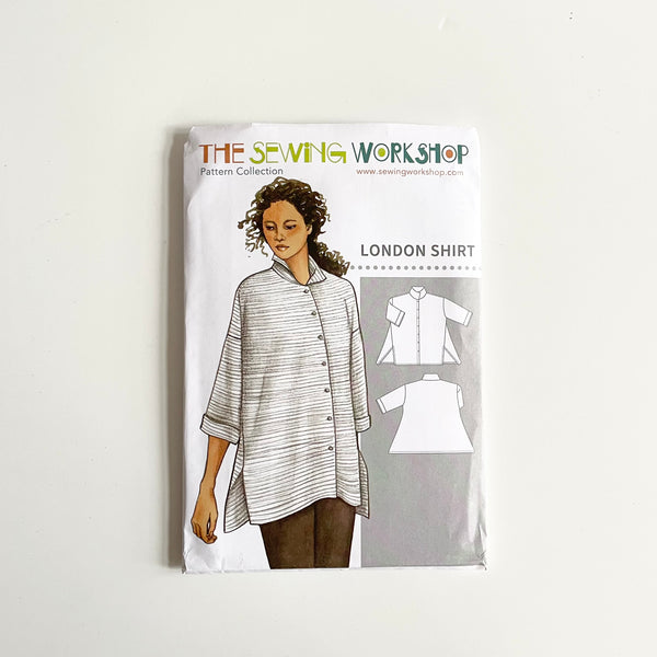 The Sewing Workshop : London Shirt