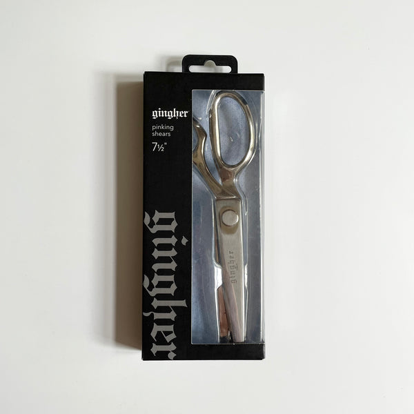 Gingher Pinking Shears - 7 1/2 in