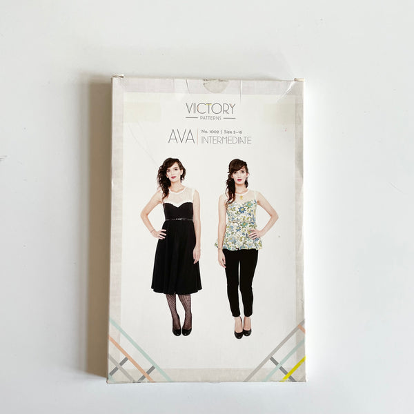 Victory Patterns : Ava Dress and Top
