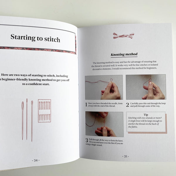 The Embroidery Stitch Companion - Coline Bavois