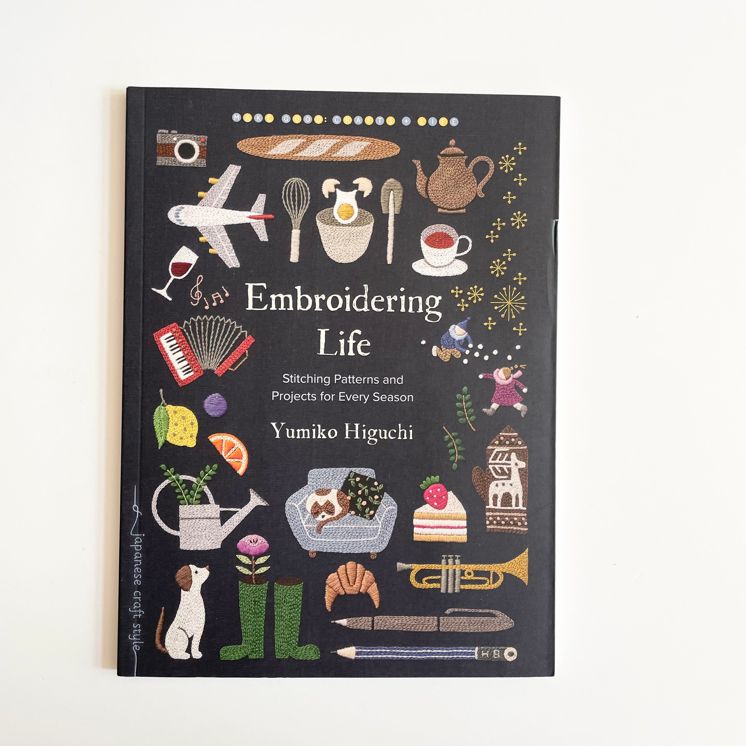 Embroidering Life - Yumiko Higuchi