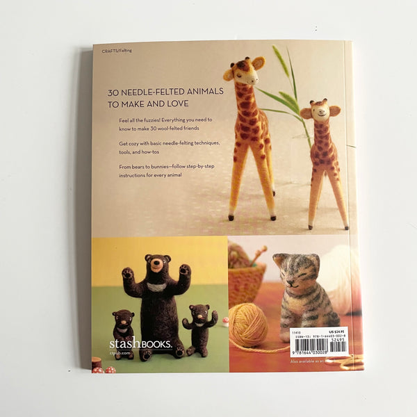 Happy Wool Felt Animals - Makiko Arai