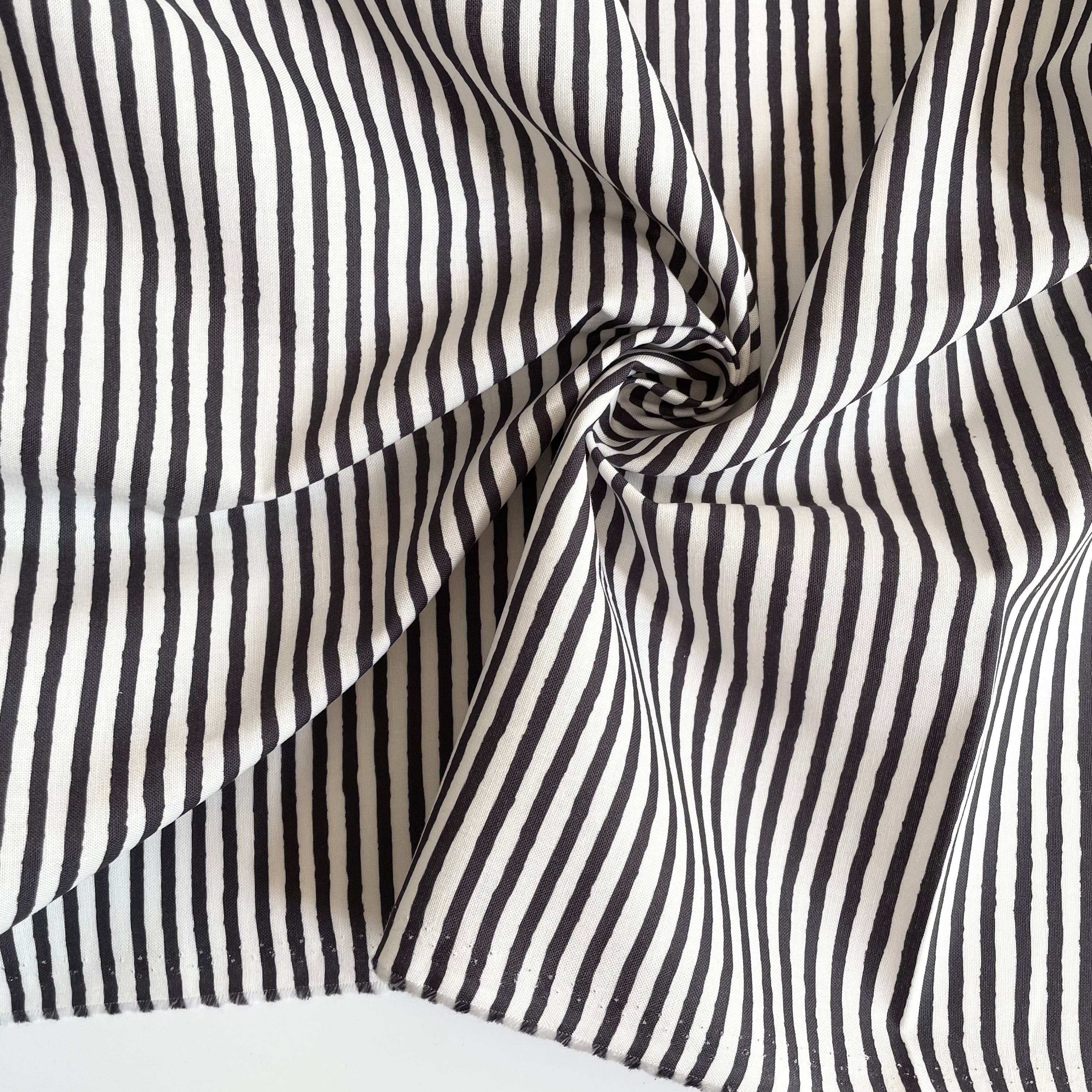Cloud9 Organic Cotton : Gothic Whimsy - Stripes