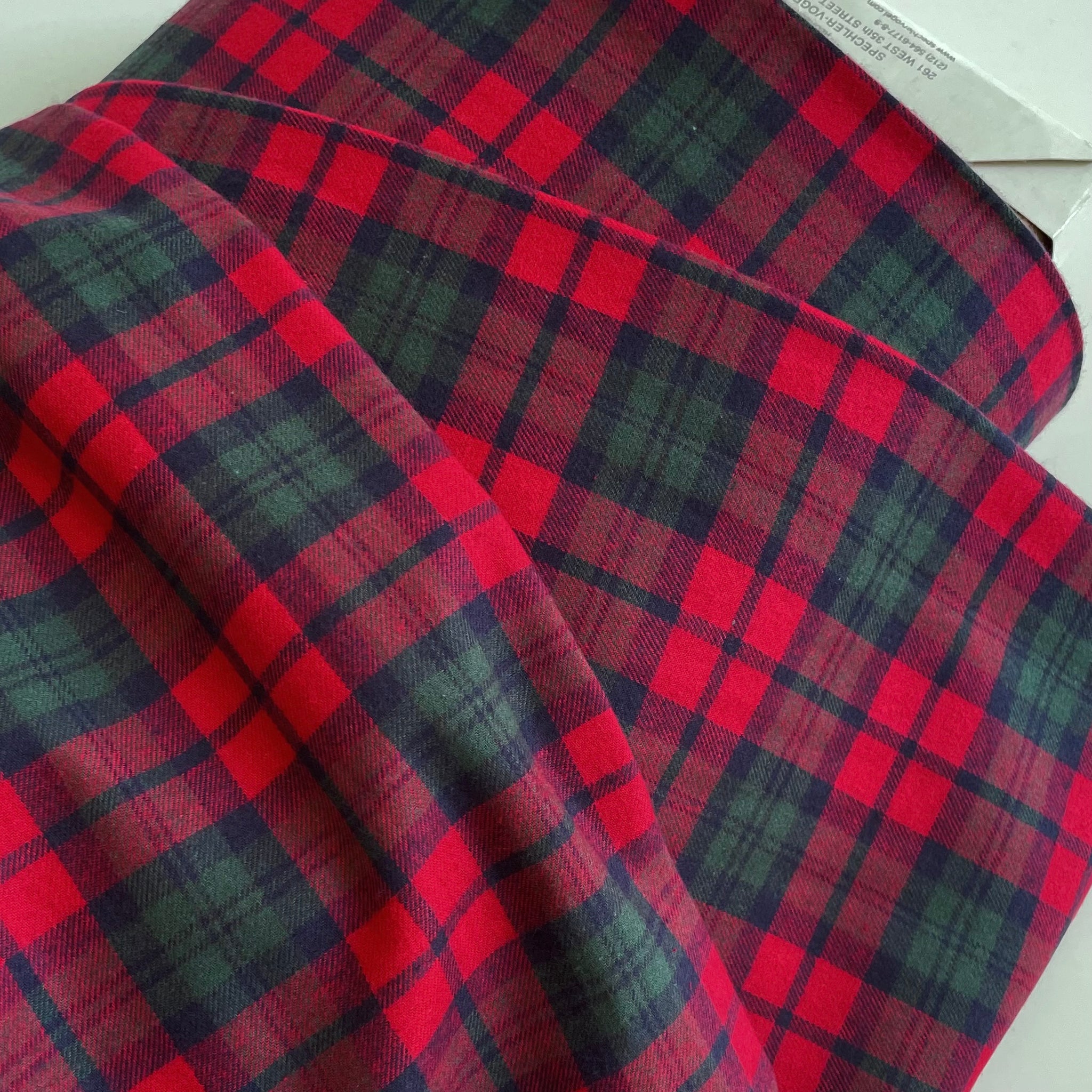 Rodeo Plaid Flannel : Red / Green