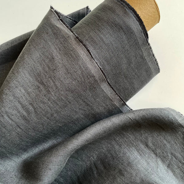 Merchant & Mills EU Linen - Scuttle Black