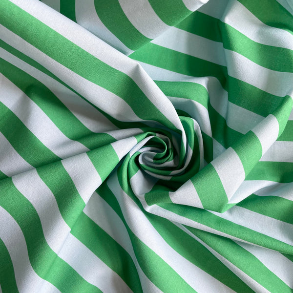 Dear Stella : Cabana Stripe - Glade