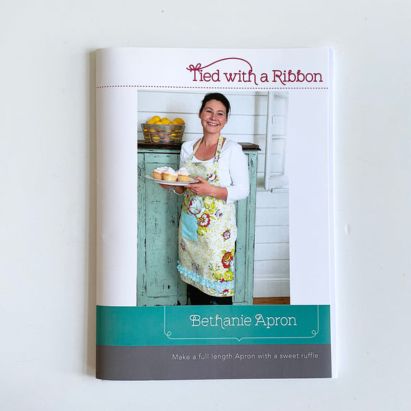 Tied With a Ribbon Patterns : Bethanie Apron