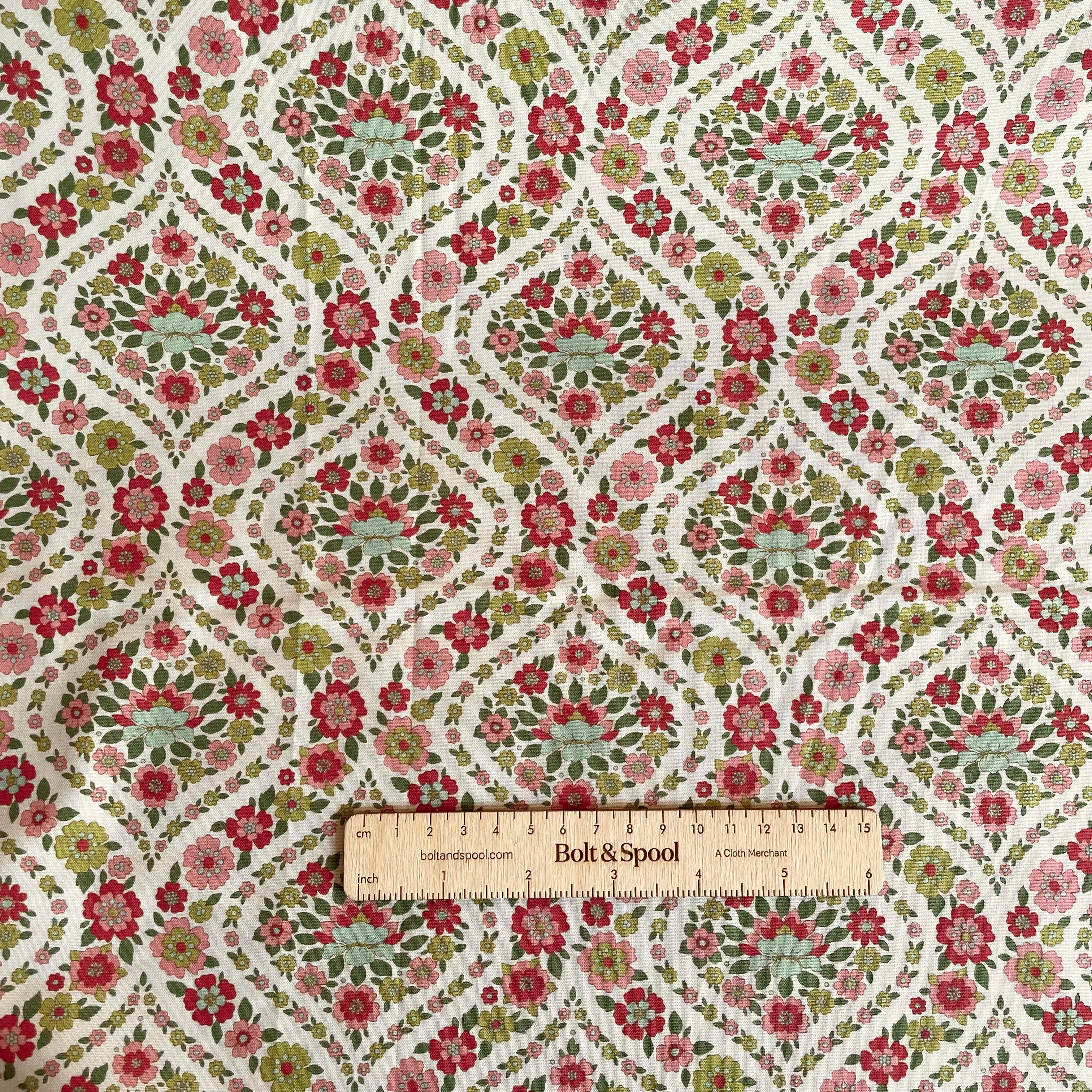 Tilda Fabrics : Wallflower - Bianca Green