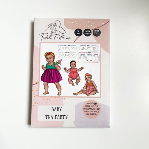Tadah Patterns : Baby Tea Party Dress