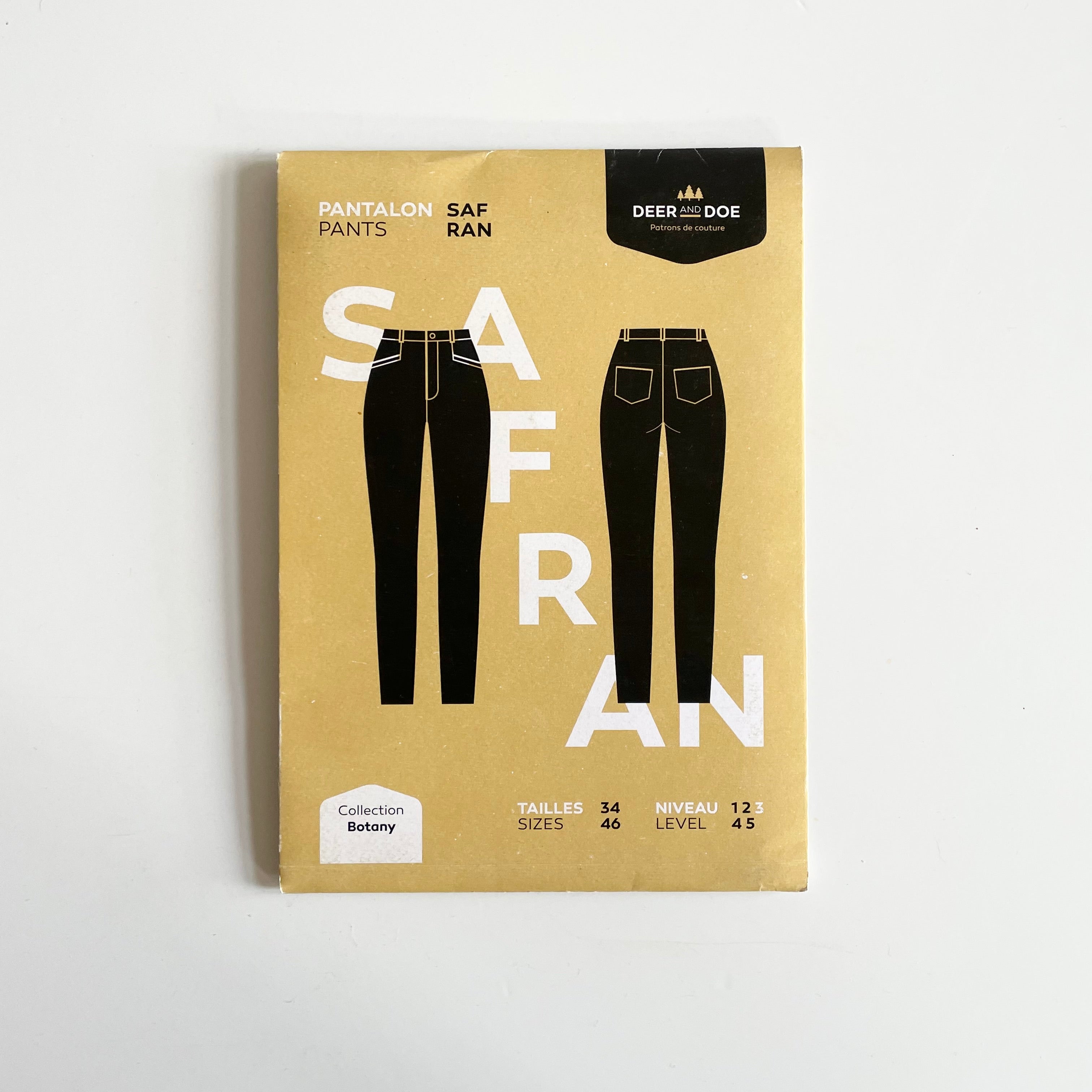 Deer & Doe Patterns : Safran Pants