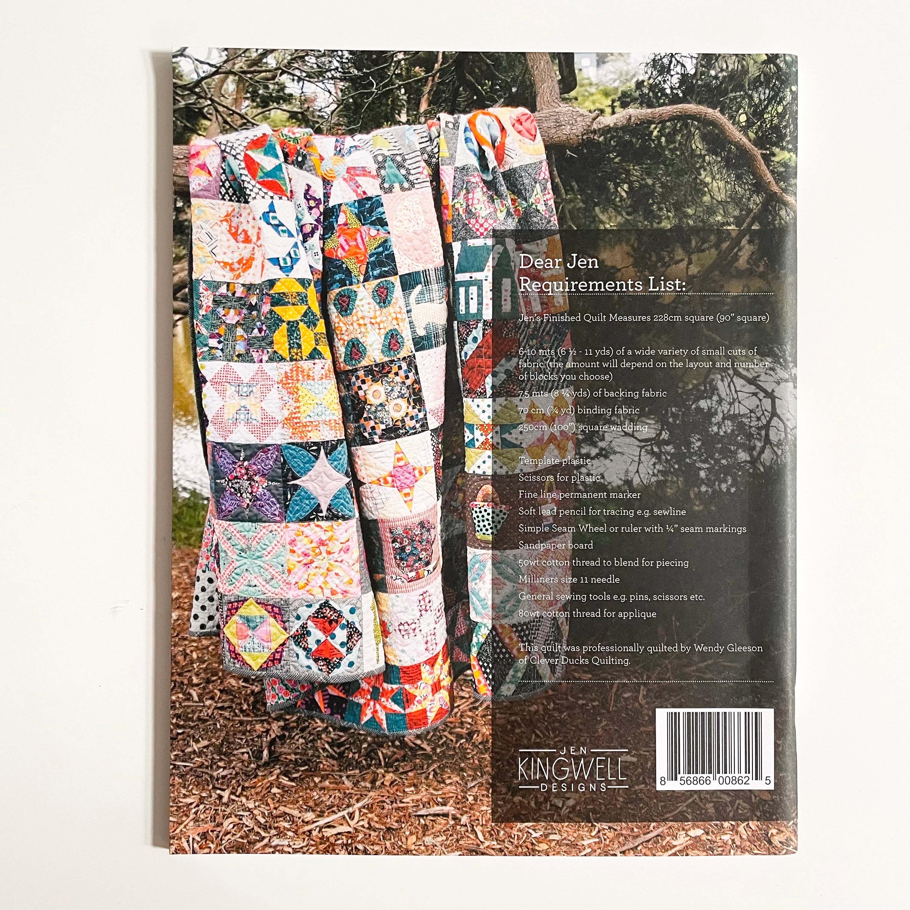 Jen Kingwell : Dear Jen Quilt Pattern Booklet