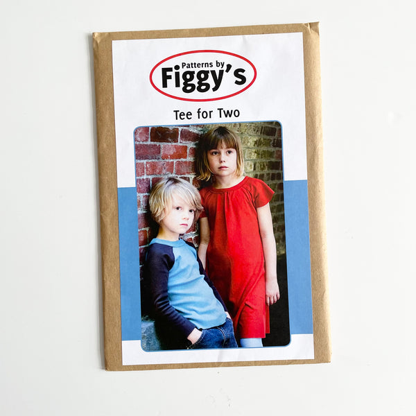 Patterns by Figgy's : Tee for Two