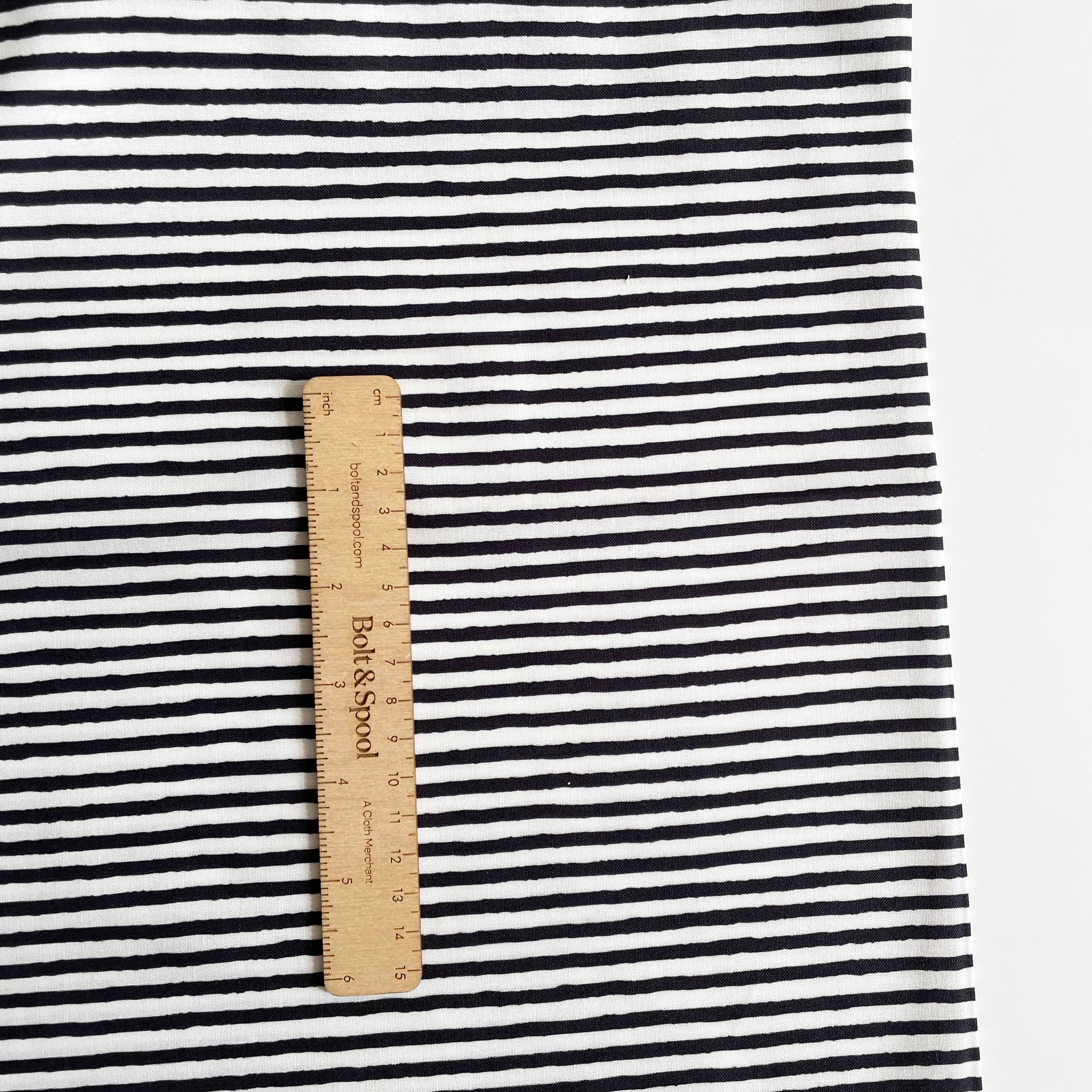 Cloud9 Organic Cotton : Gothic Whimsy - Stripes