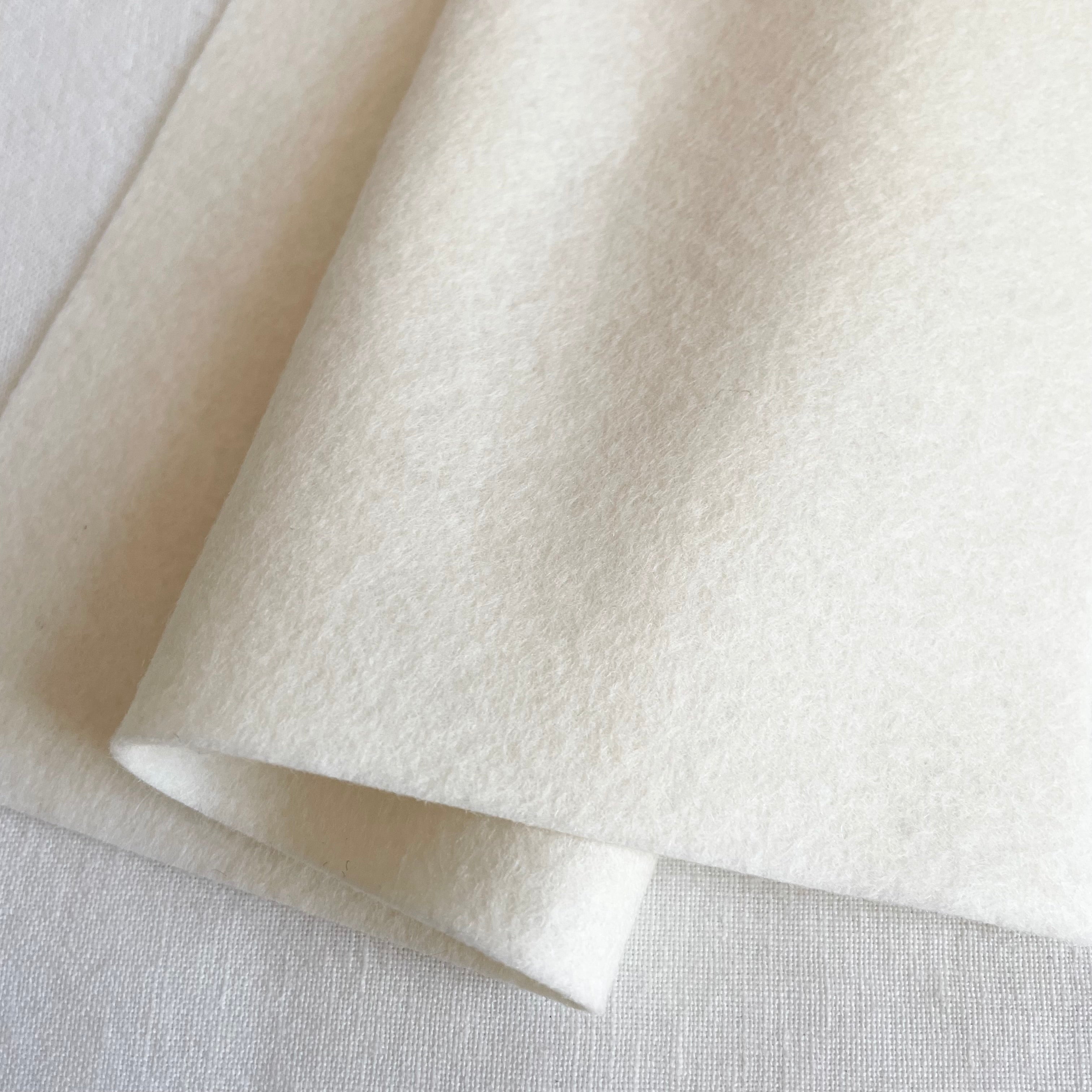 Wool Felt  - Ivory