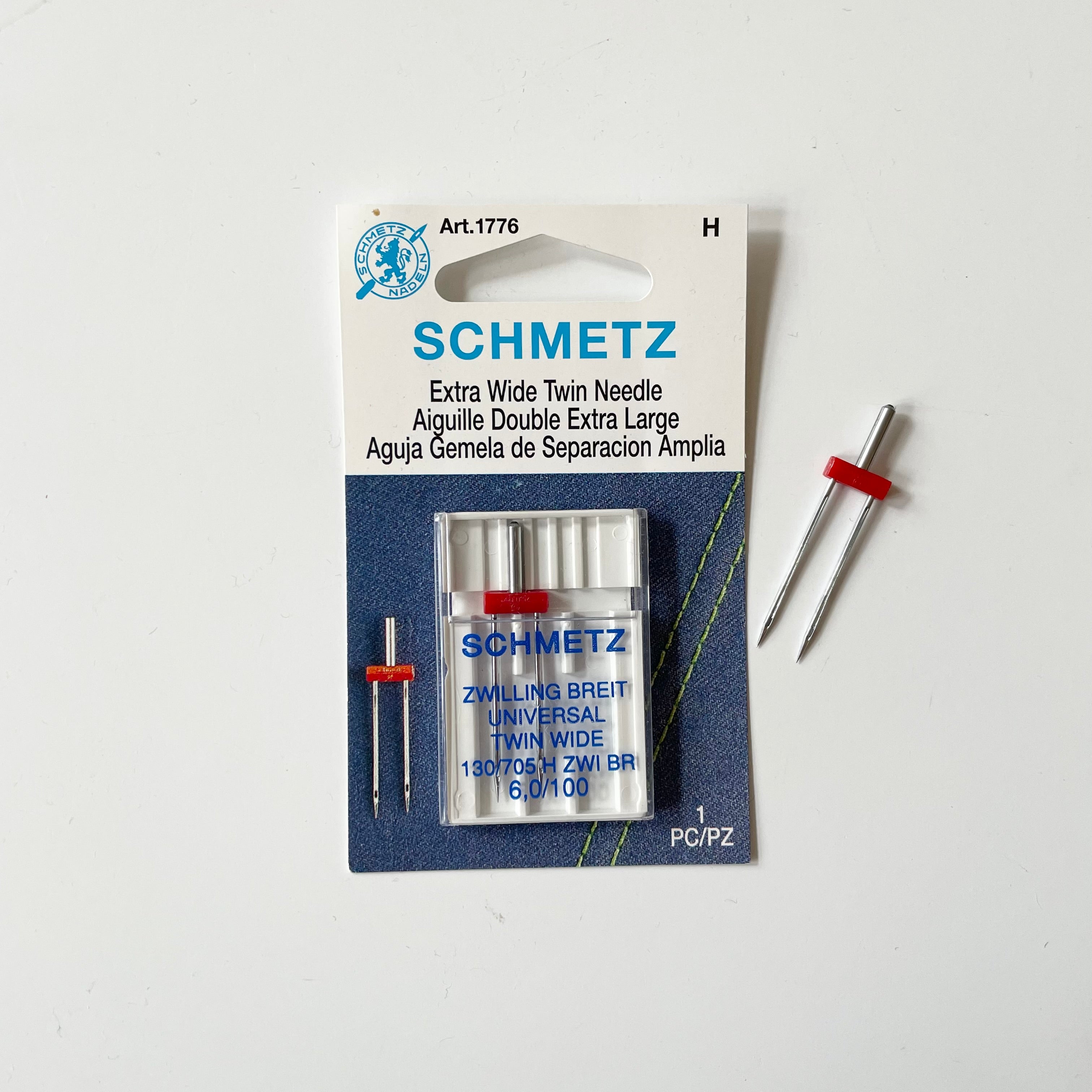Schmetz Sewing Machine Needles : Universal Twin
