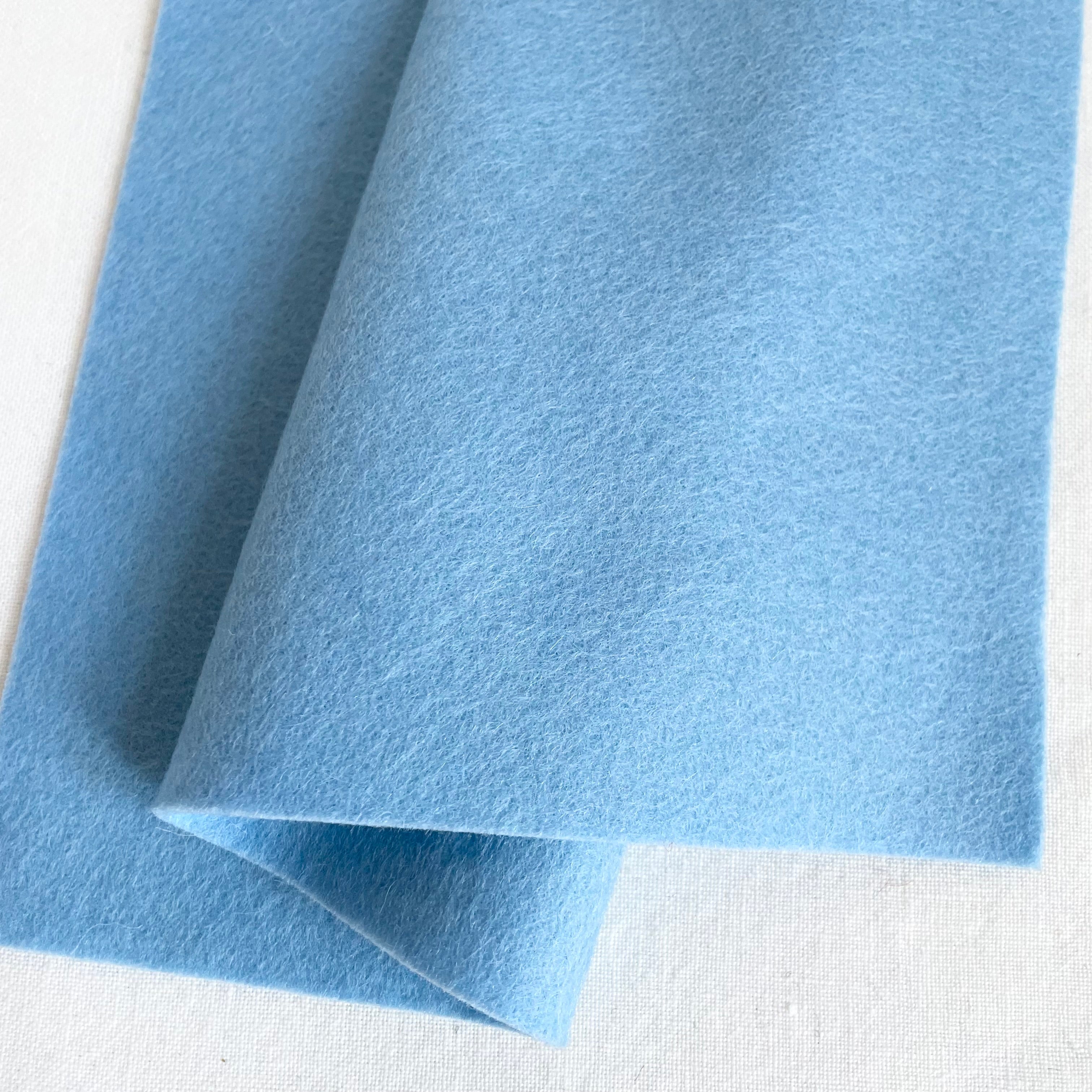 barefoot Wool Felt baby blue