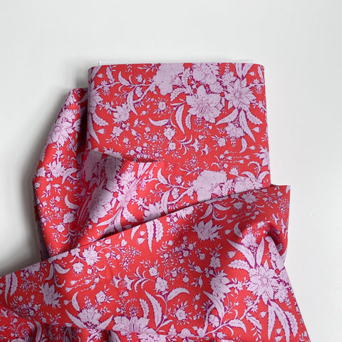 Tilda Fabrics : Abloom Tomato