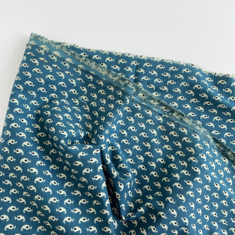 Merchant & Mills Organic Indian Cotton - Kali Cyan