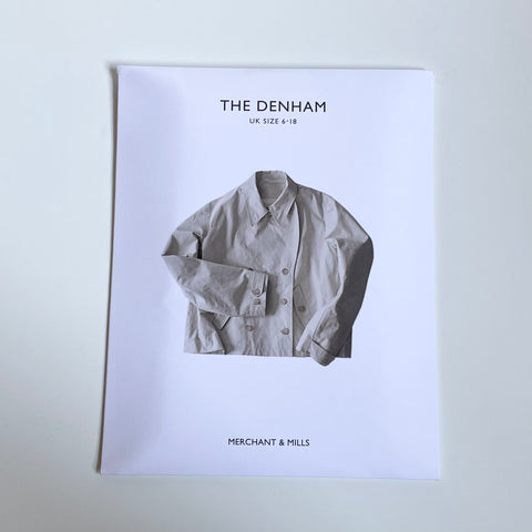 Merchant & Mills Pattern : The Denham