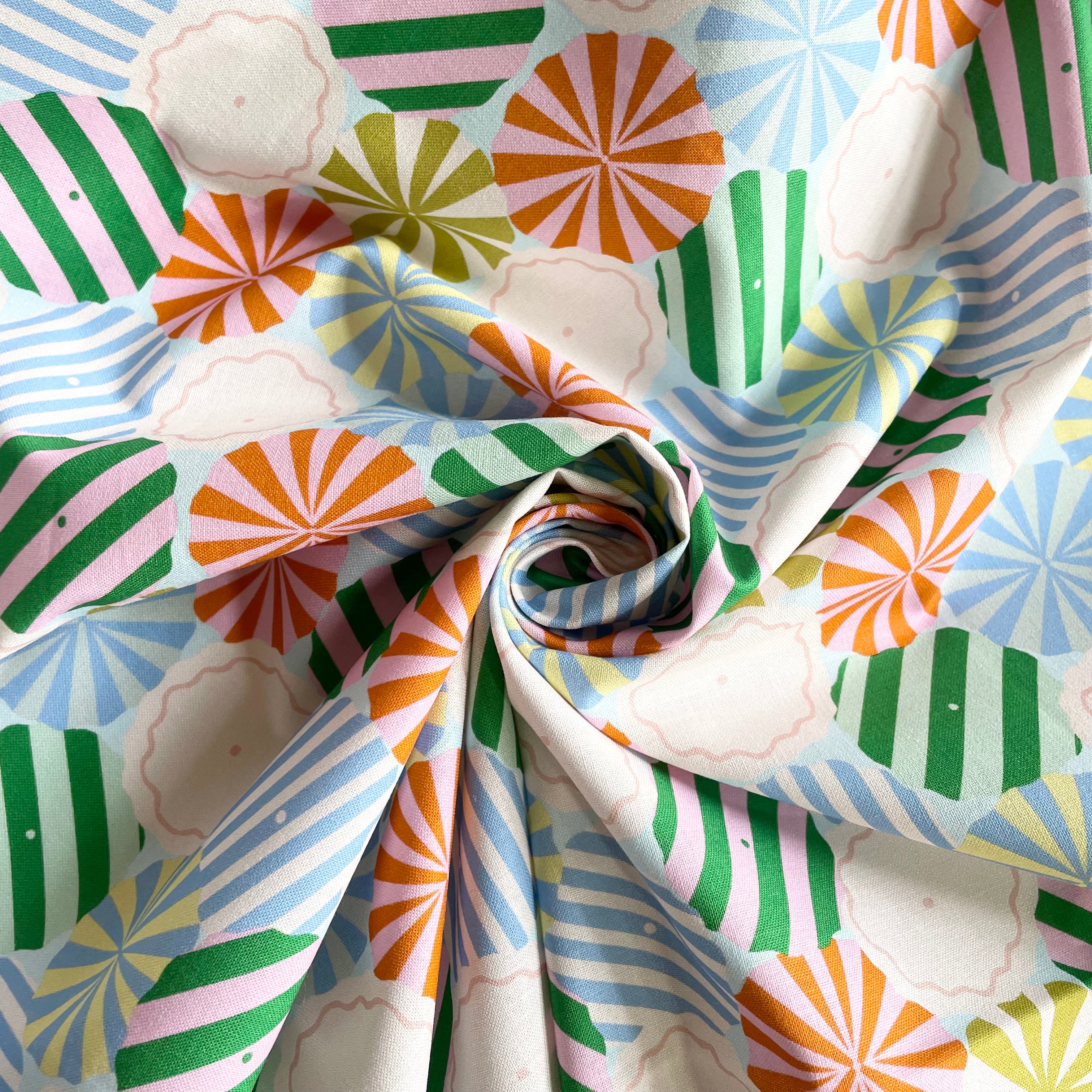 Dear Stella : Under My Umbrella quilting cotton