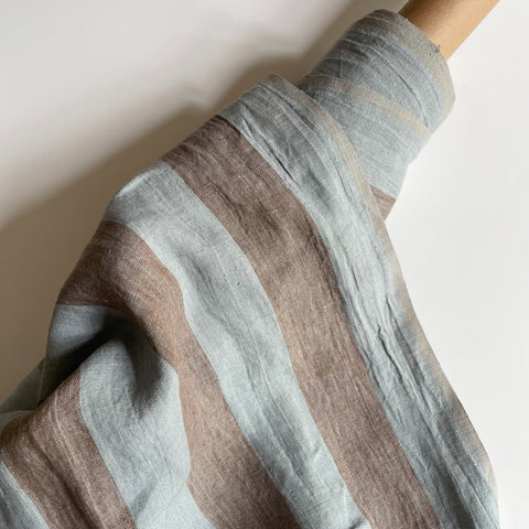 Merchant & Mills : EU Linen - Townhouse Stripe