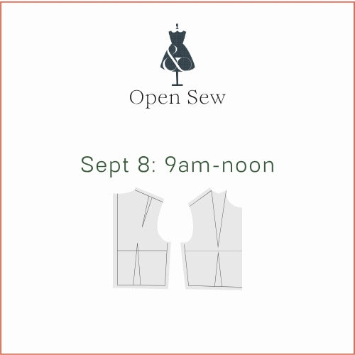 Open Sew Tuesdays