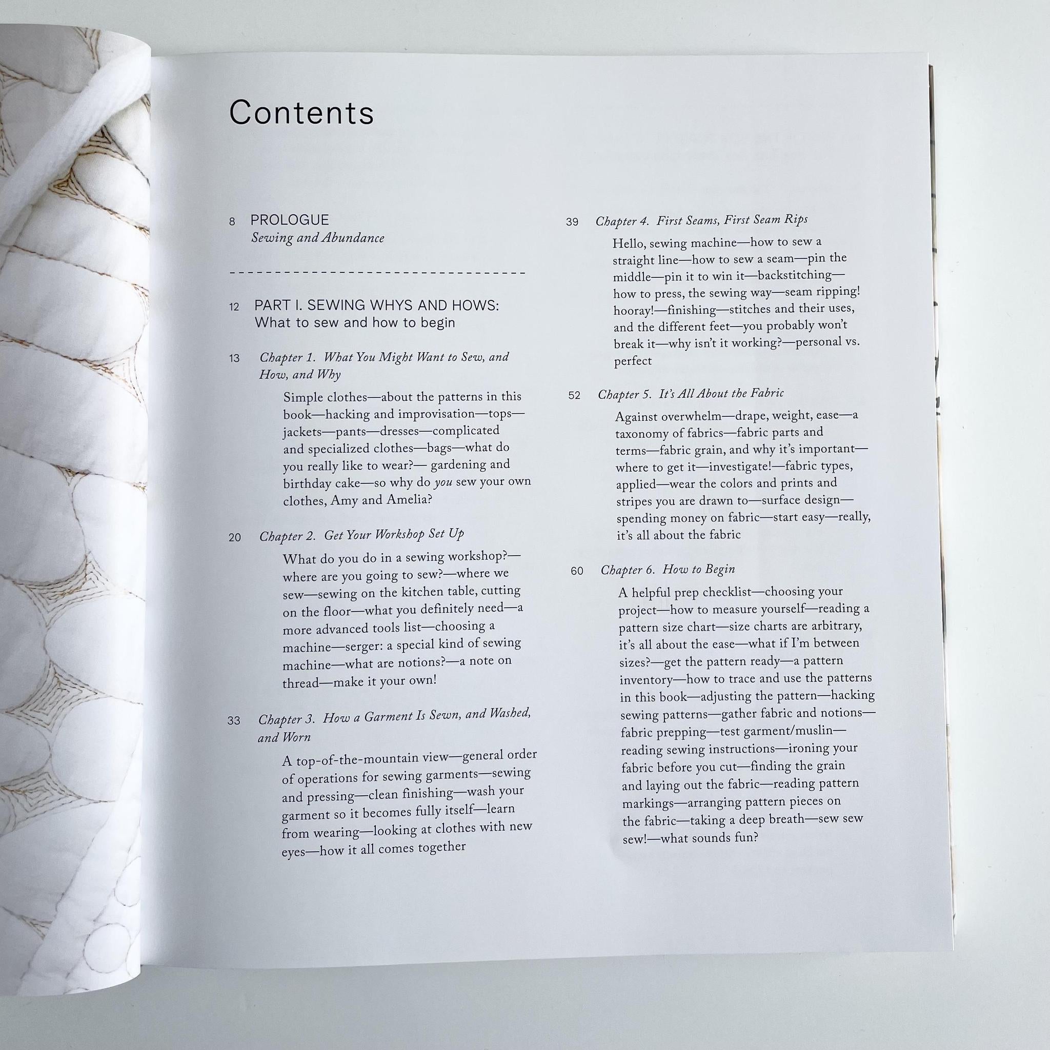 How to Sew Clothes - Amelia Greenhall and Amy Bornman