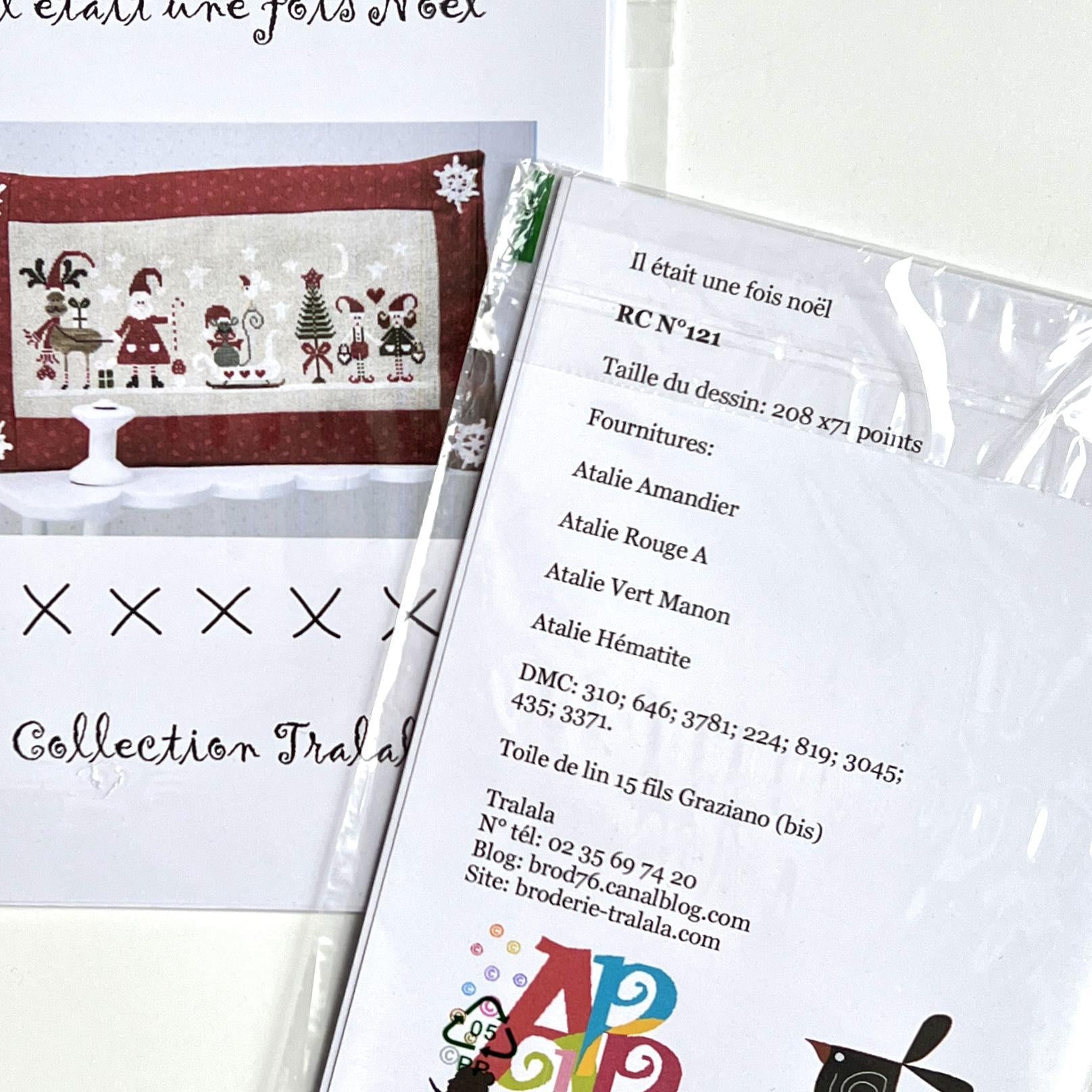 Il était une fois Noël Cross Stitch Pattern