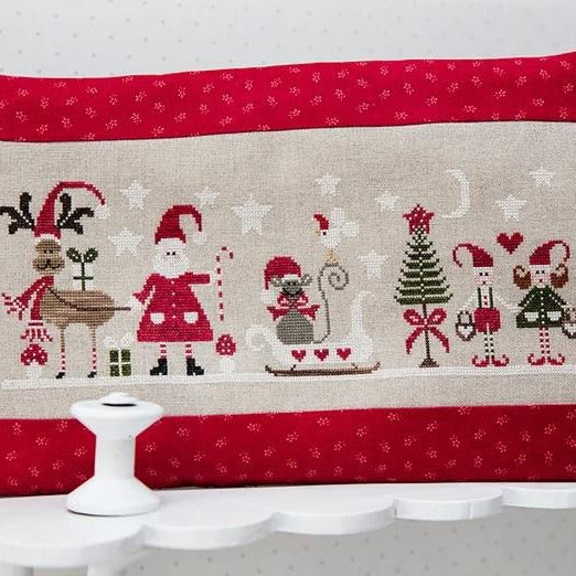 Il était une fois Noël Cross Stitch Pattern