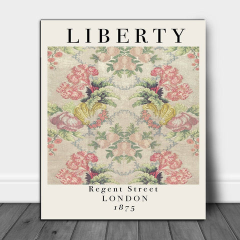 Liberty Art Print: Celine