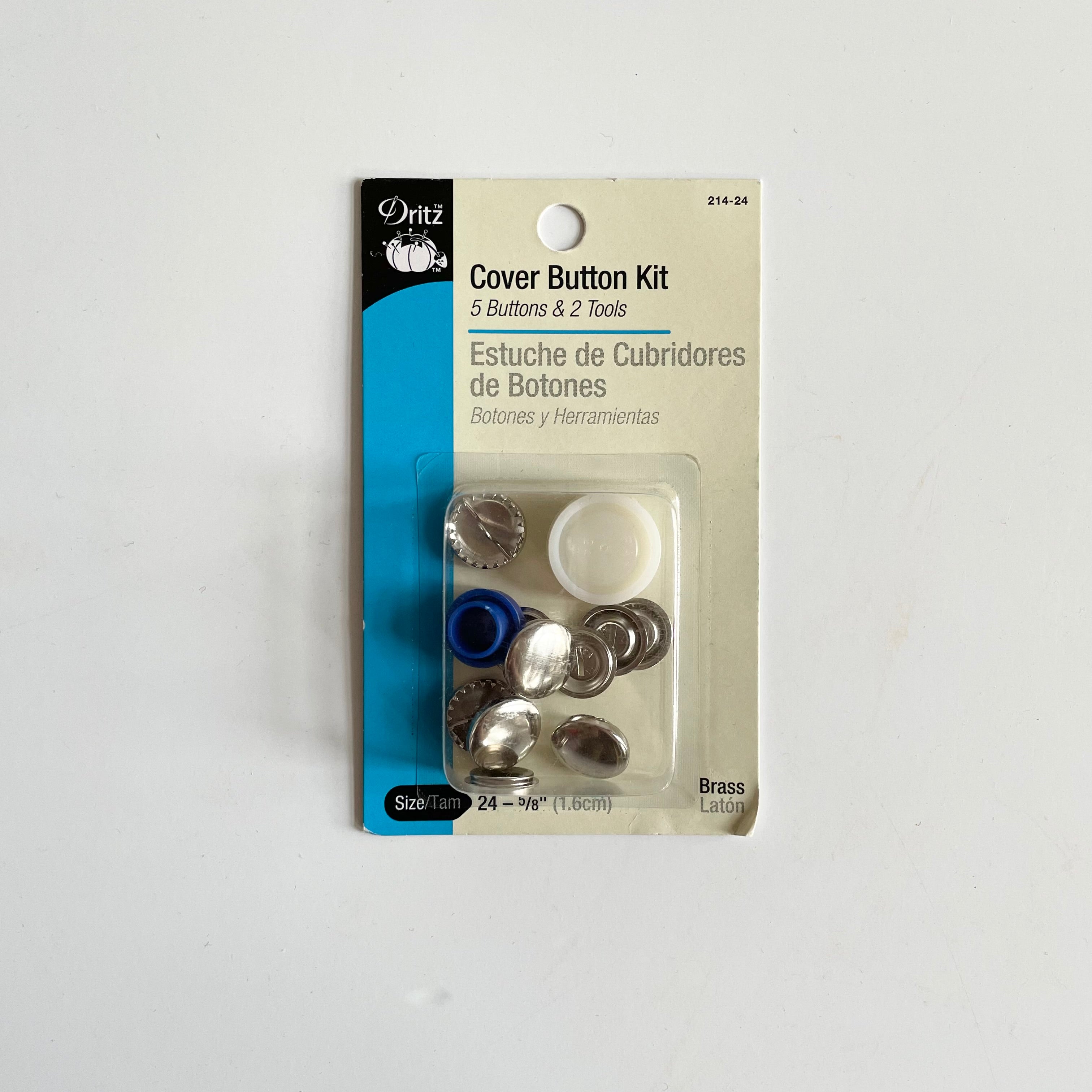 Dritz Cover Button Kit