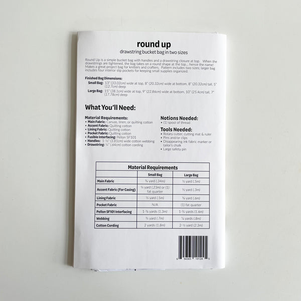 Studio M : Round Up Bucket Bag