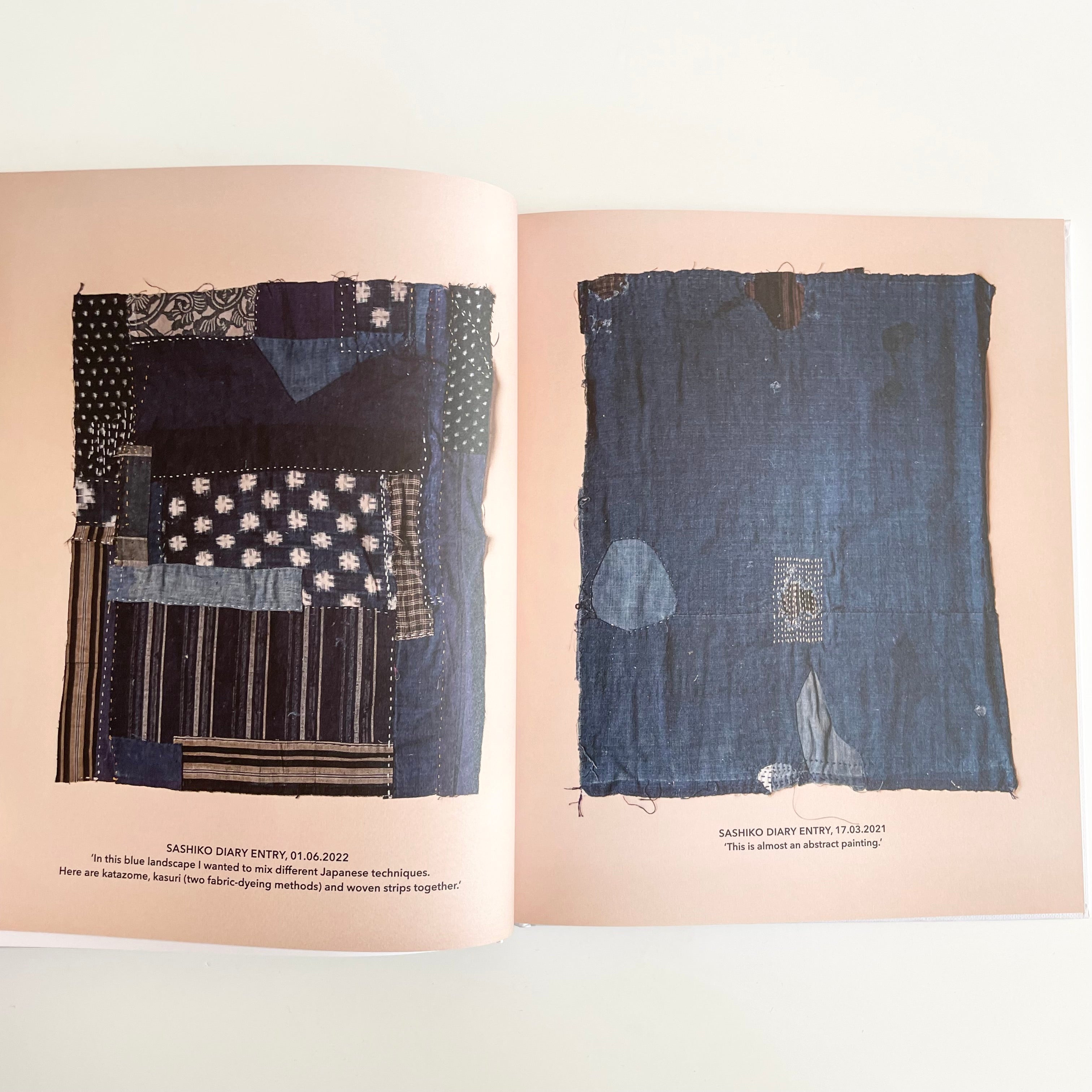 Mending with Sashiko - Takao Momiyama and Kerstin Neumuller
