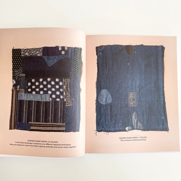 Mending with Sashiko - Takao Momiyama and Kerstin Neumuller