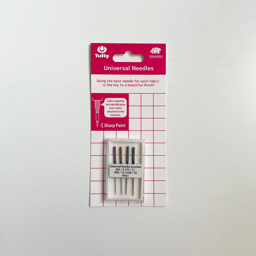 Tulip : Universal Machine Needles - Assorted