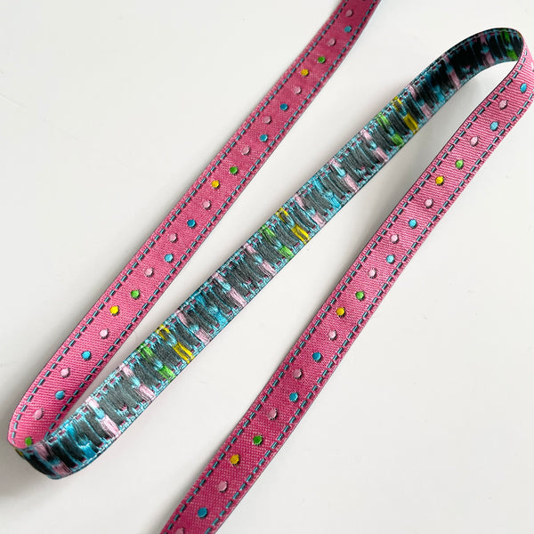 Odile Bailloeul Ribbon : French Knots - Pink