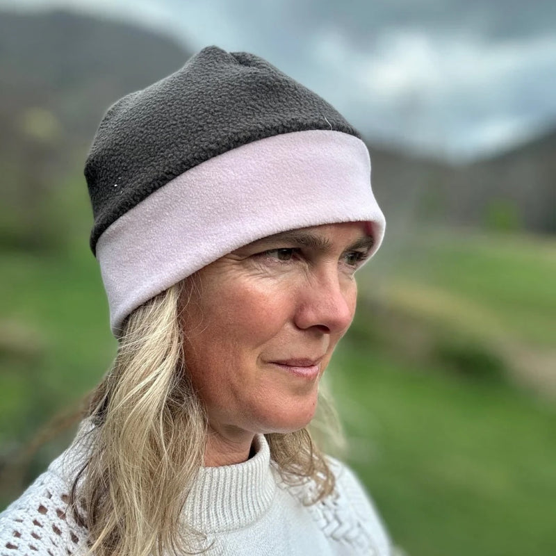 Green Pepper Fleece Beanie Hat Sewing Pattern