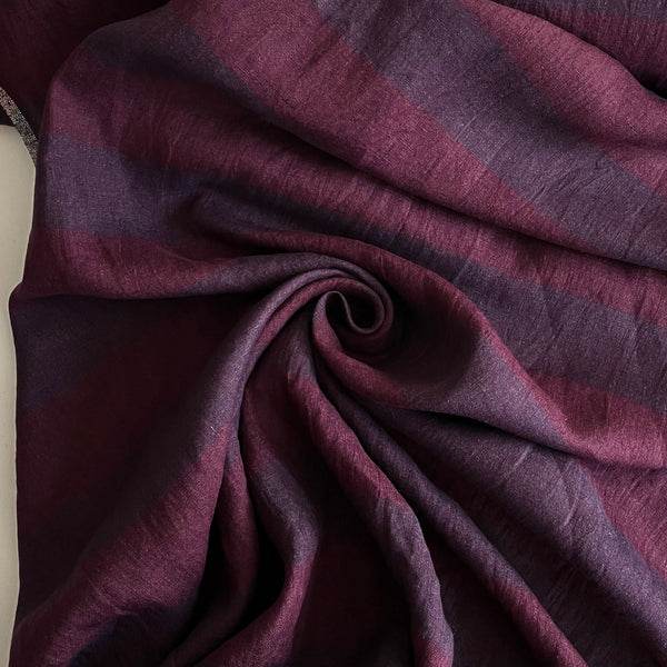 Merchant & Mills : EU Linen - Hygge Stripe