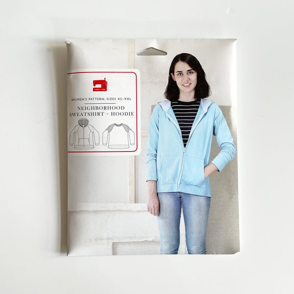 Liesl + Co : Neighborhood Sweatshirt + Hoodie