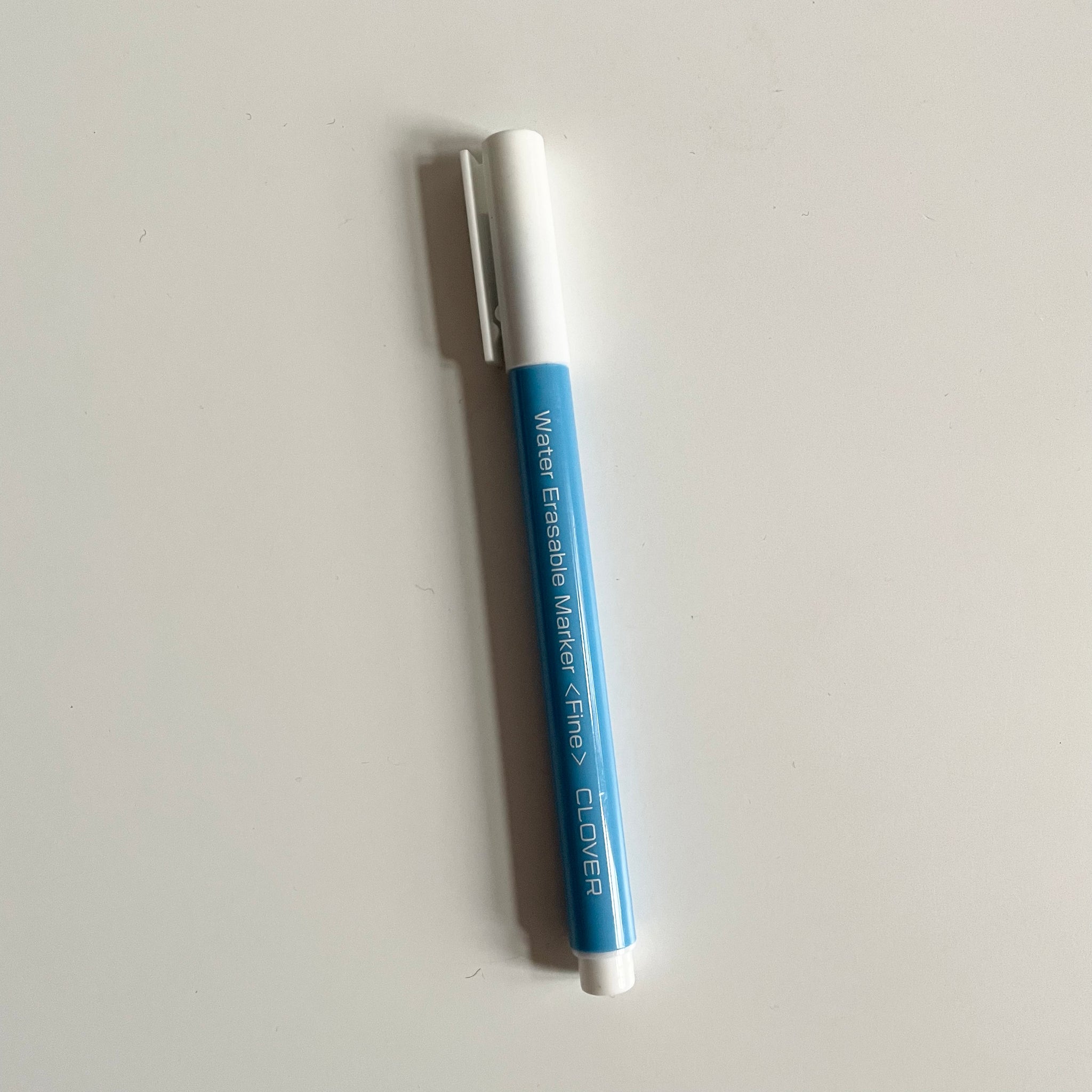 Clover Water Soluble Marker - Blue