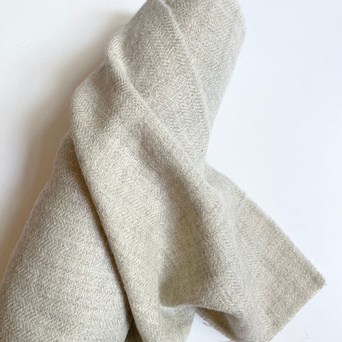 Wool Flannel - Sandstone