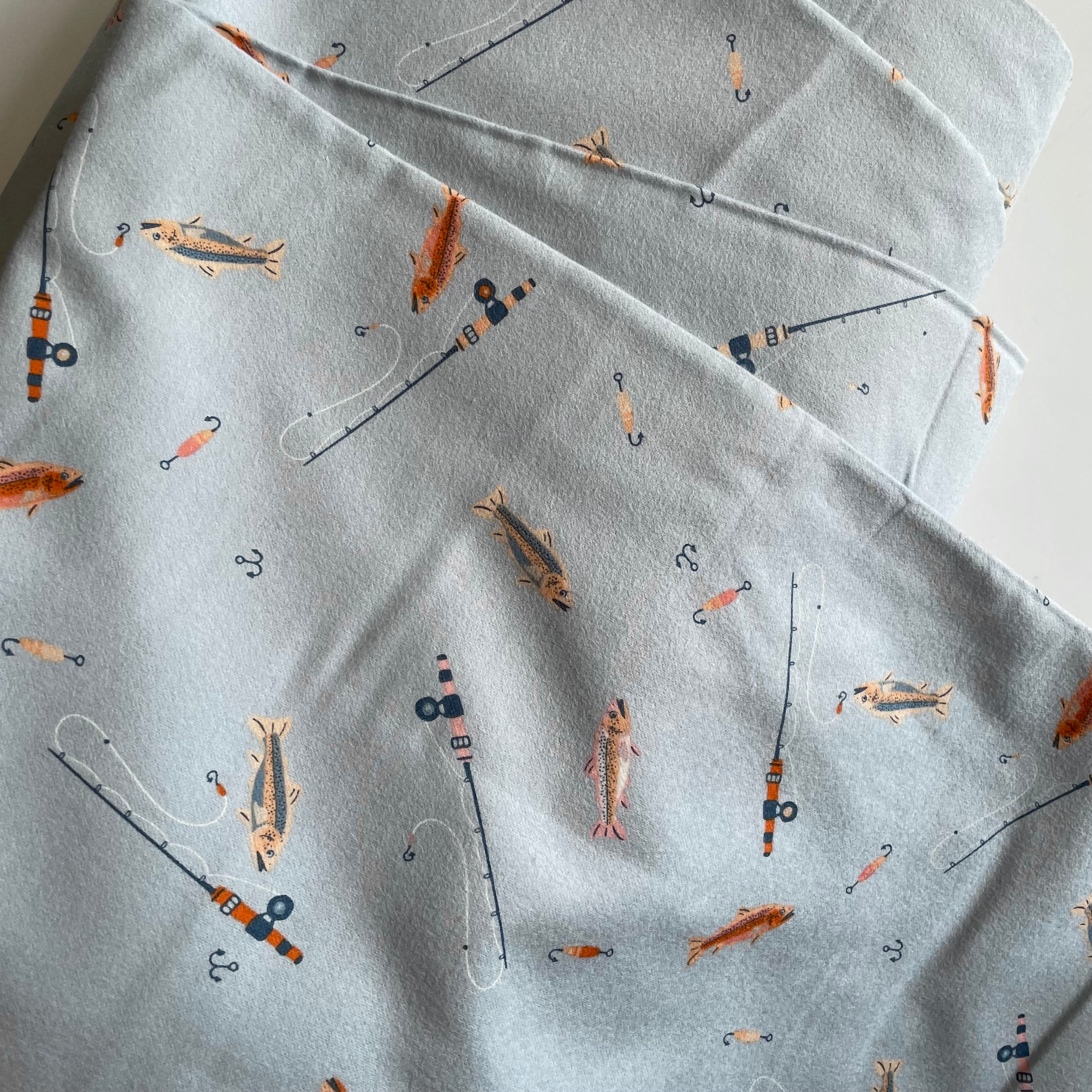AGF Flannel - Perfect Catch Mist