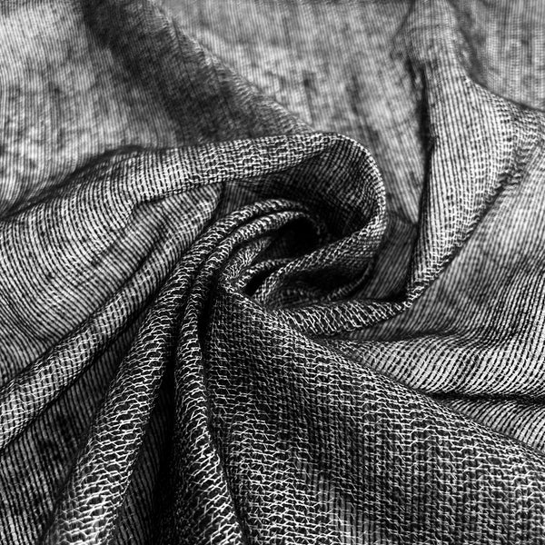 Fusible Weft Interfacing - Medium Weight Charcoal