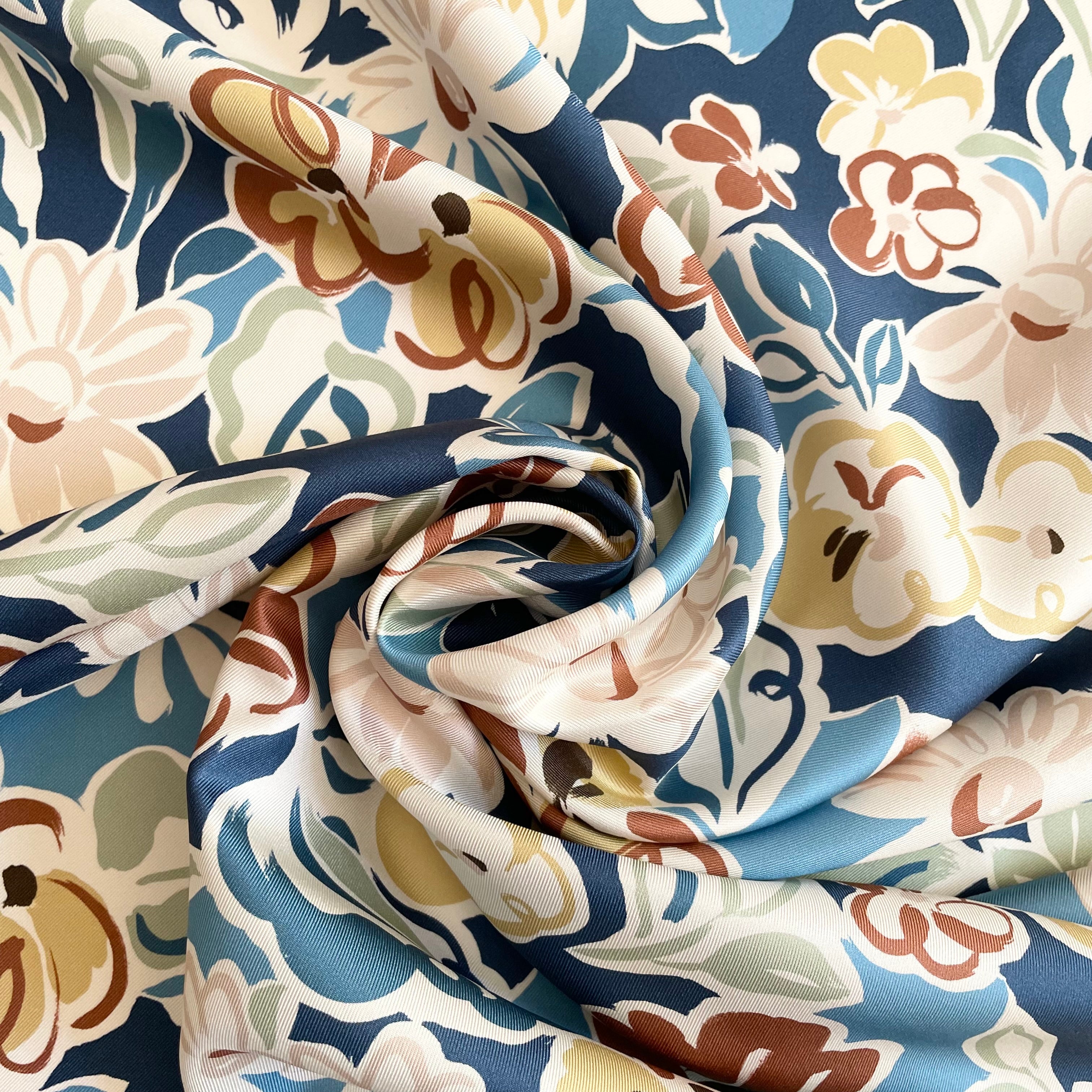 Liberty Fabrics Monument Silk Twill - Katie's Bouquet