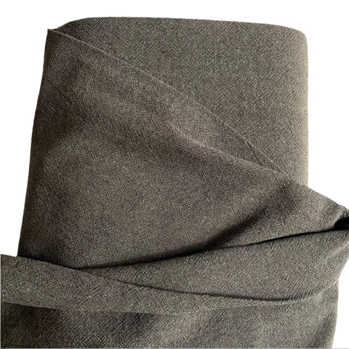 olive green yarn dyed cotton
