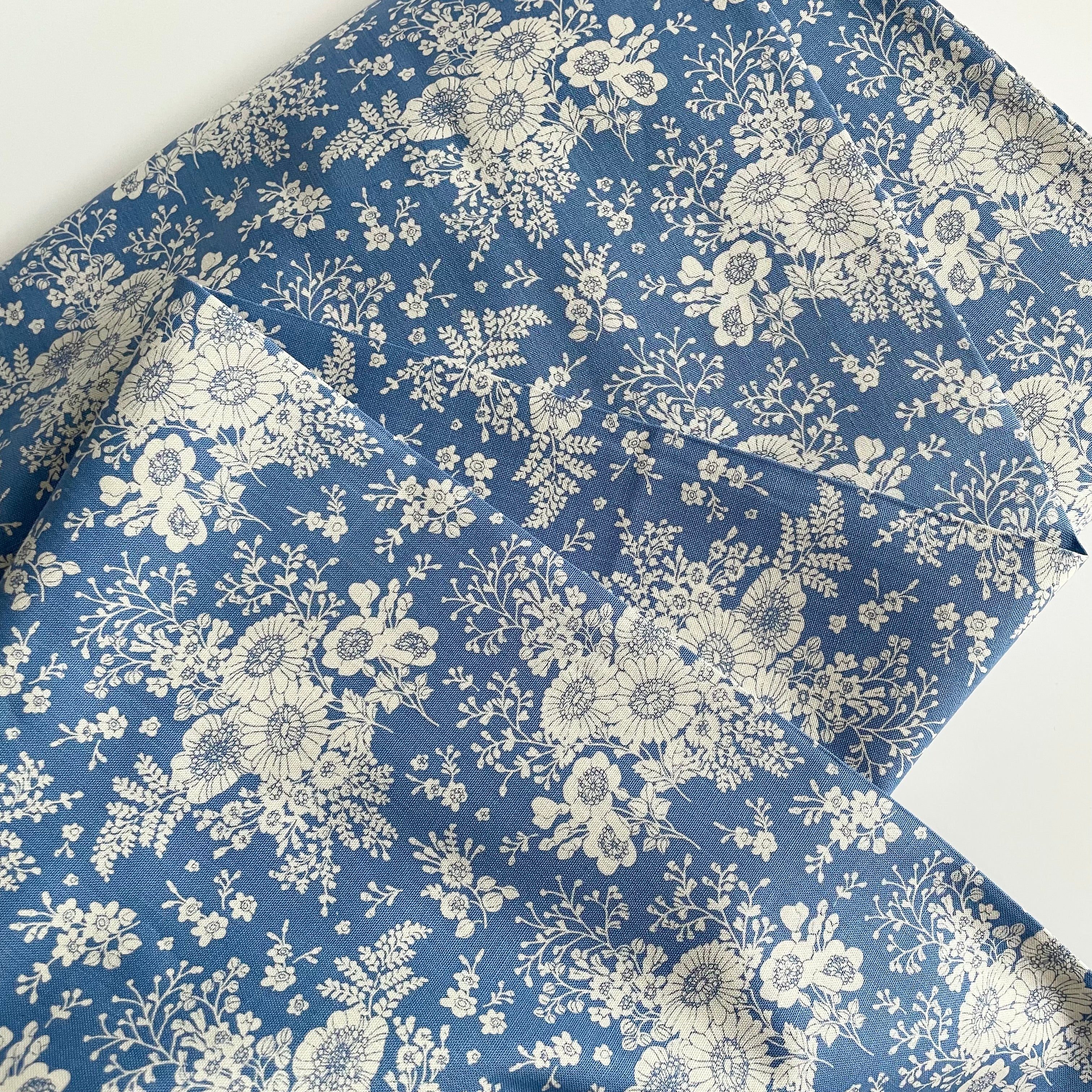 Tilda Fabrics : Something Blue - Isolde Cornflower