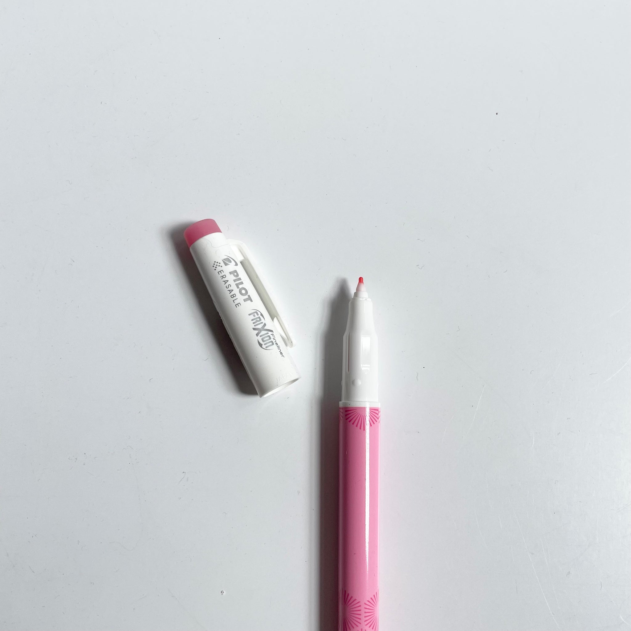 Frixion Fineliner Pen - Pink